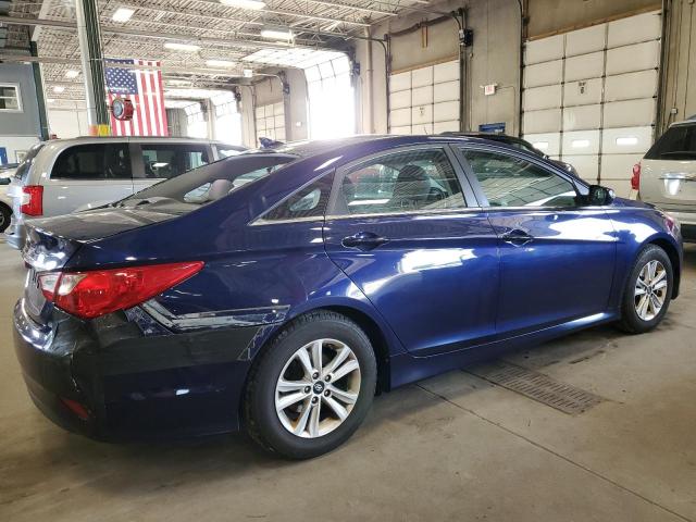  HYUNDAI SONATA 2014 Blue