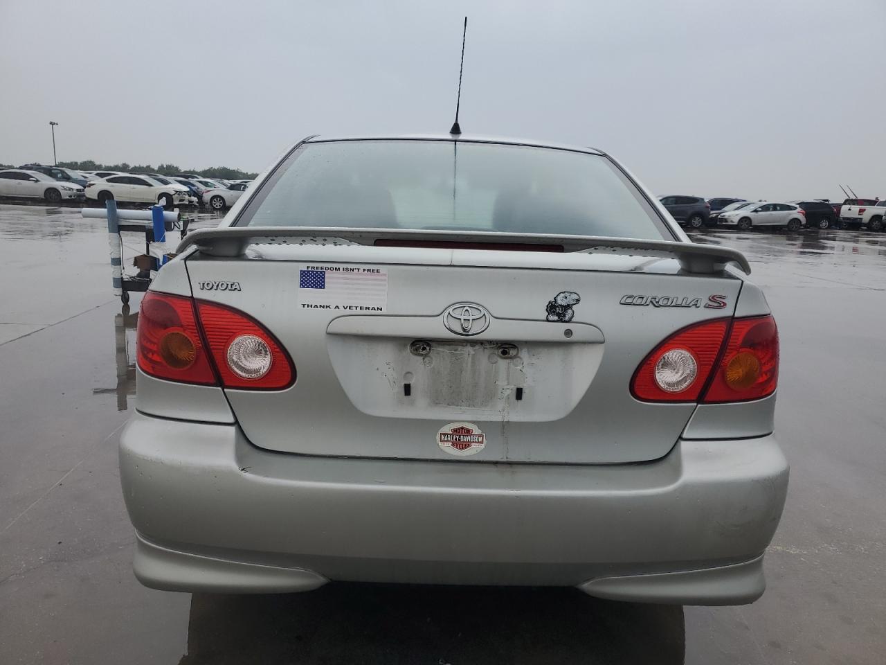 2003 Toyota Corolla Ce VIN: 1NXBR32E23Z017528 Lot: 69420604