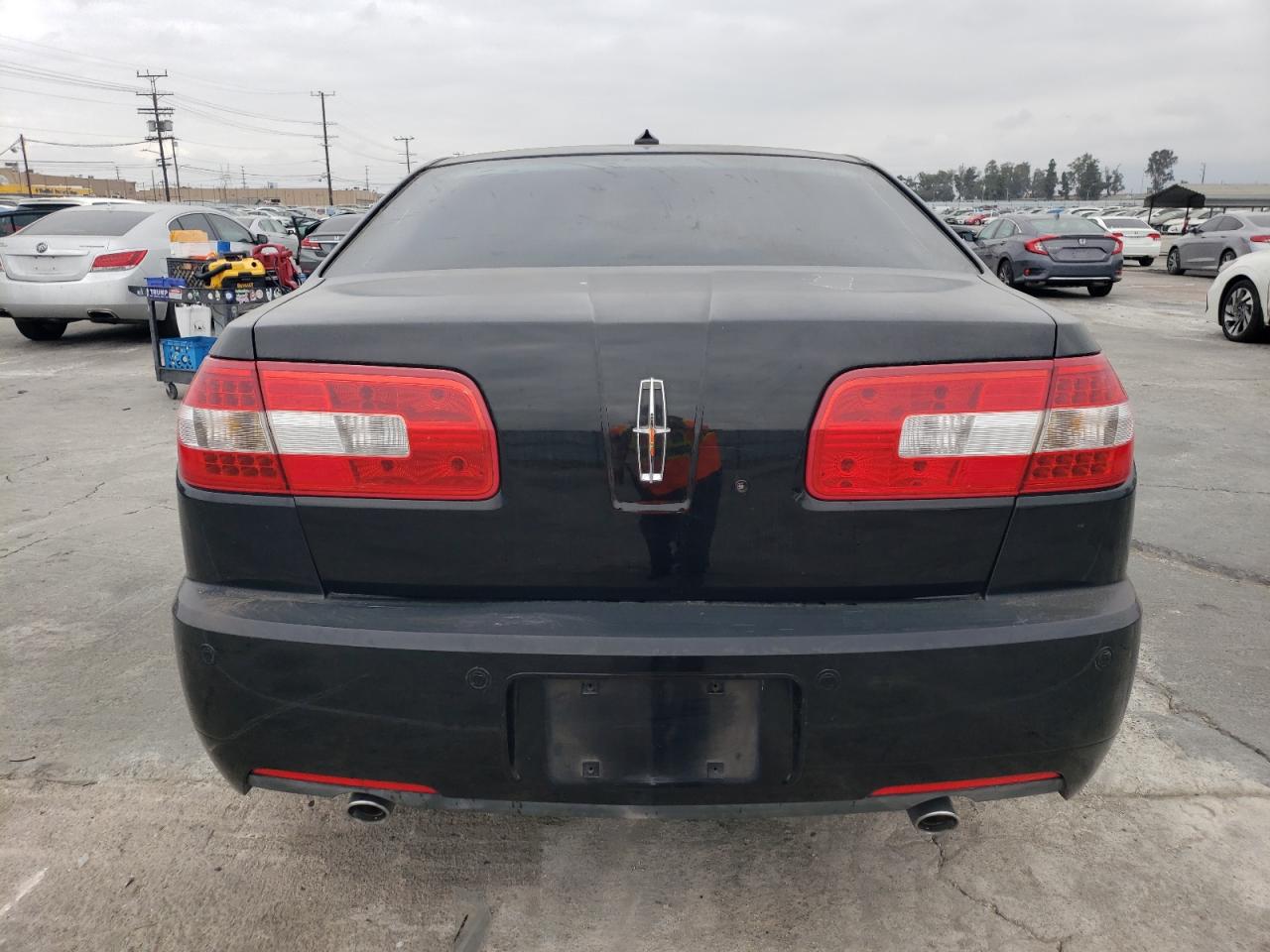 2008 Lincoln Mkz VIN: 3LNHM26T48R655497 Lot: 72276424