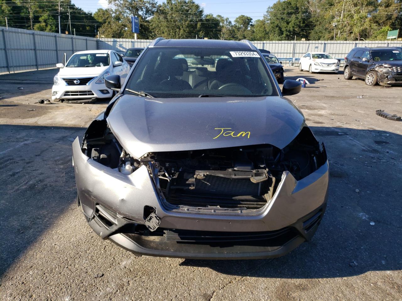 3N1CP5CU0JL536684 2018 Nissan Kicks S