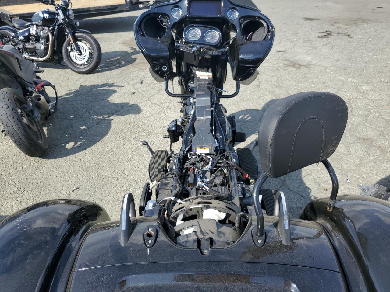 2023 Harley-Davidson Fltrt VIN: 1HD1MFP29PB855859 Lot: 72069664