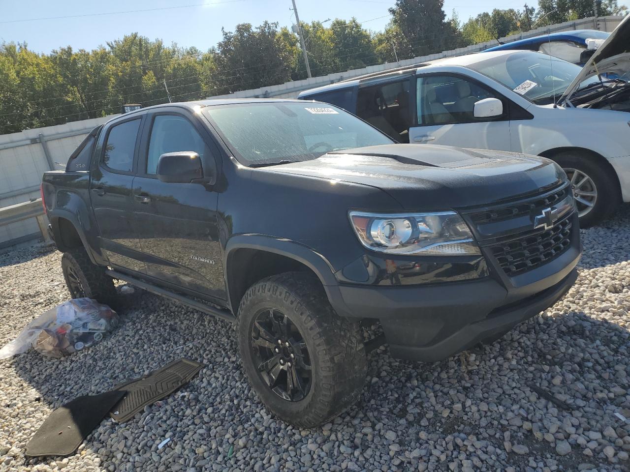 2019 Chevrolet Colorado Zr2 VIN: 1GCGTEEN9K1360792 Lot: 72264224