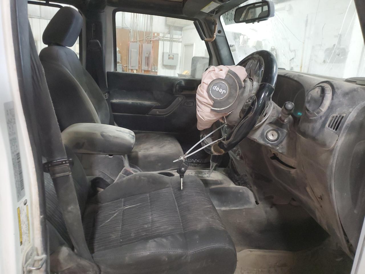 2015 Jeep Wrangler Unlimited Sport VIN: 1C4BJWKGXFL679558 Lot: 73316054