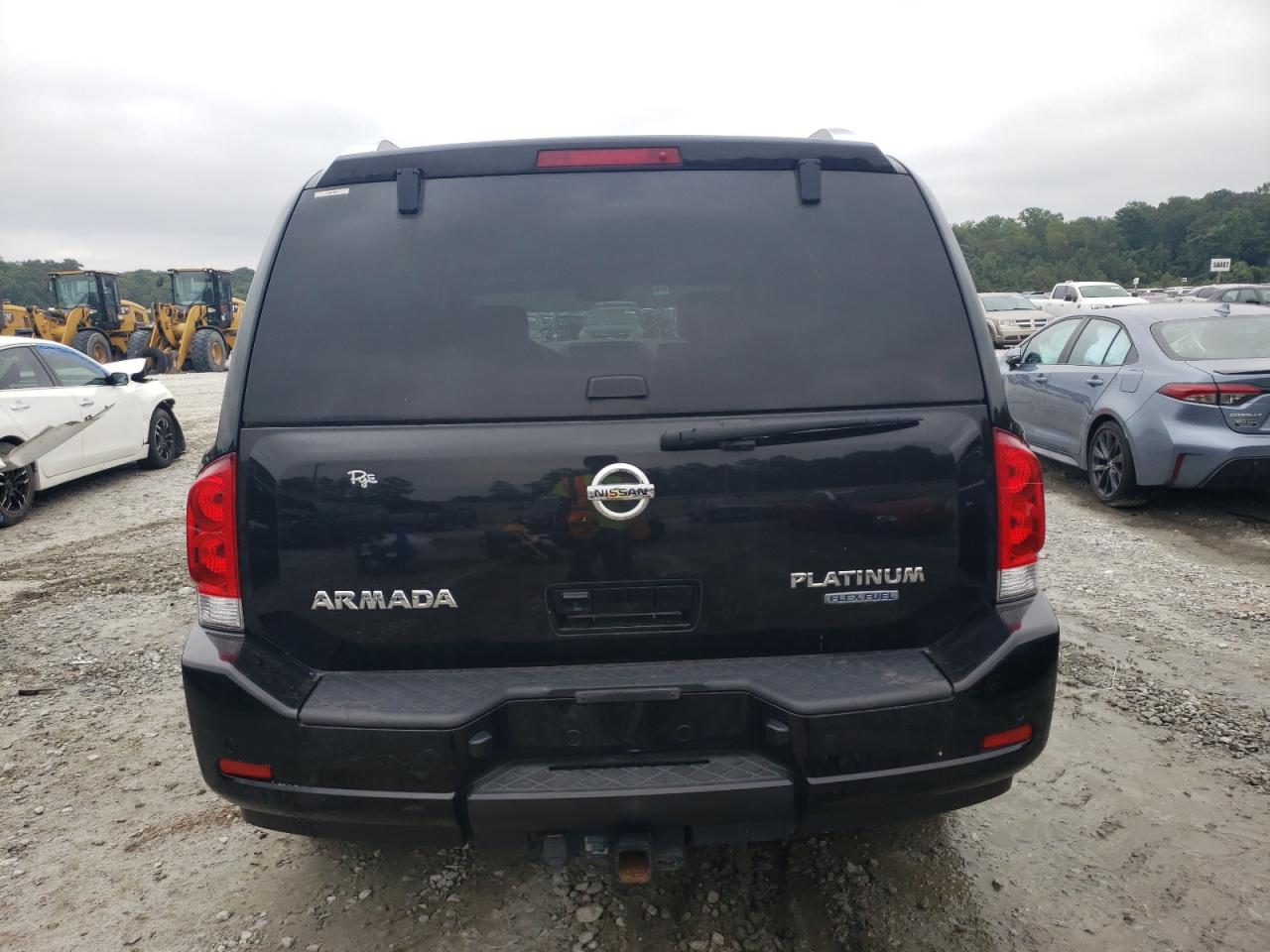 5N1BA0NE8BN606125 2011 Nissan Armada Platinum