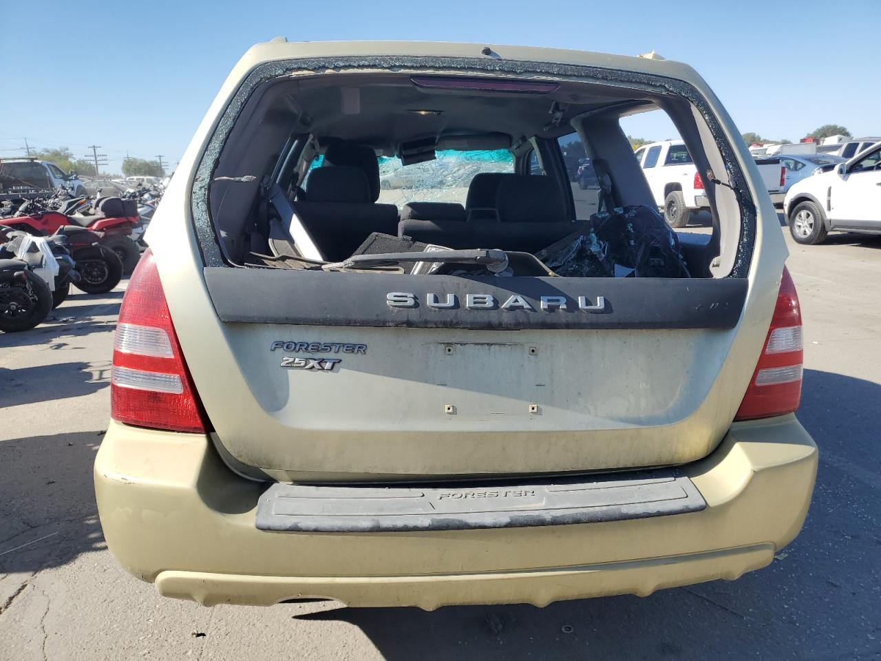 2004 Subaru Forester 2.5Xt VIN: JF1SG69694H738987 Lot: 73219744