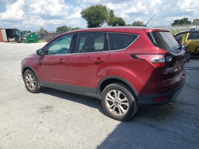  FORD ESCAPE 2017 Czerwony