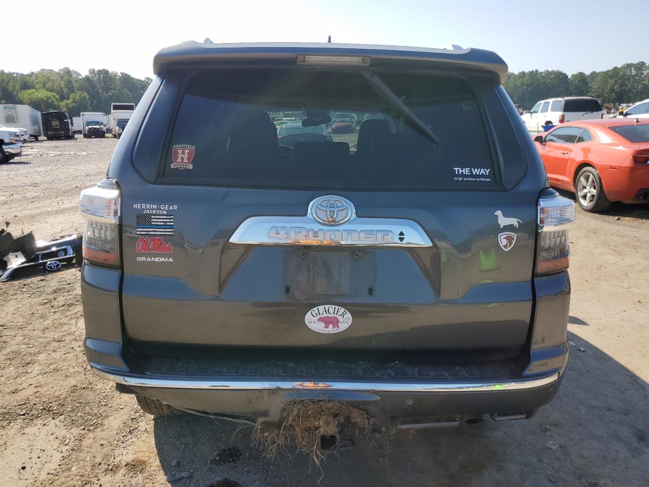 JTEBU5JR9J5550787 2018 Toyota 4Runner Sr5/Sr5 Premium