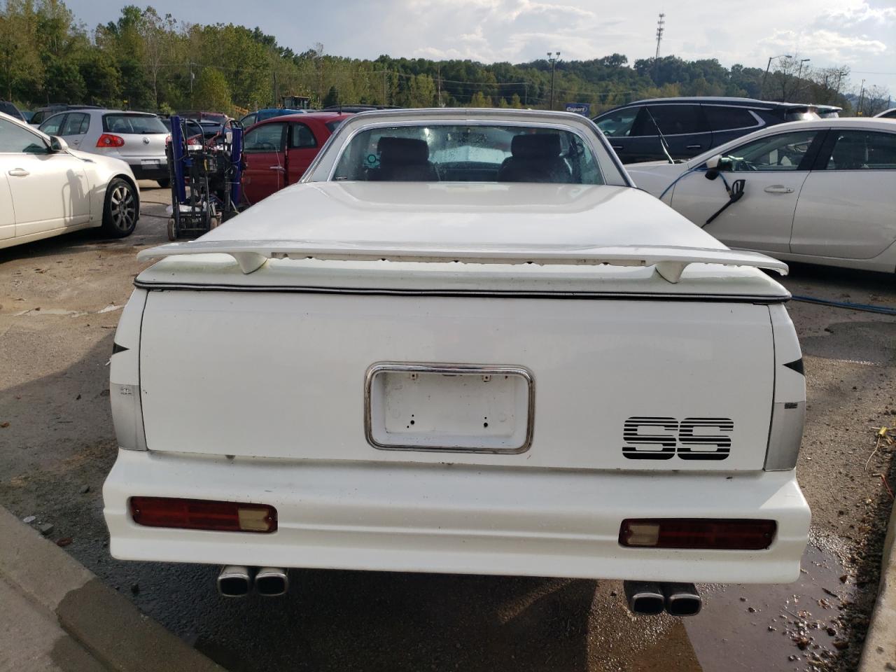 1984 Chevrolet El Camino VIN: 1GCCW80H2ER169455 Lot: 72604474