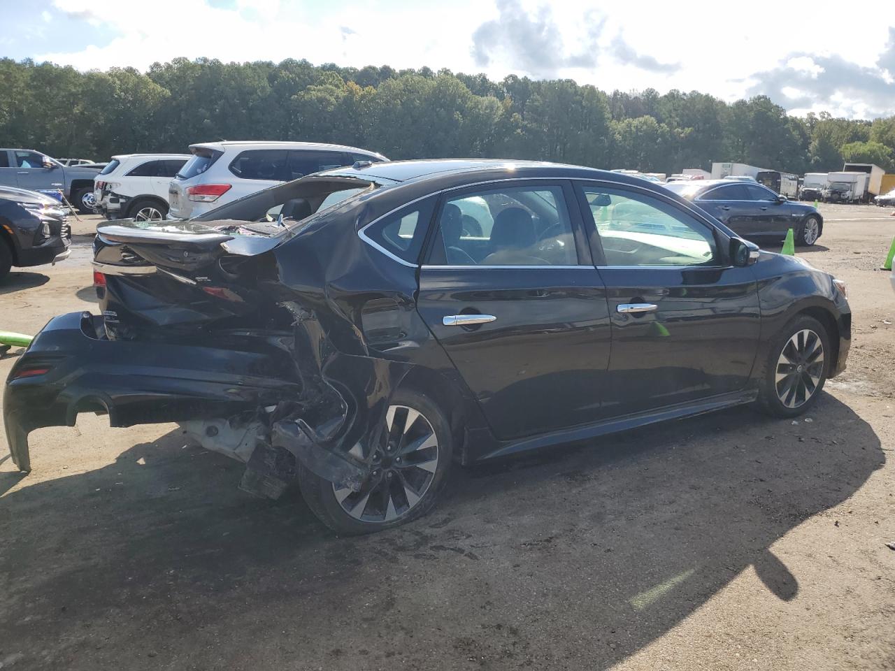 VIN 3N1AB7AP6KY234271 2019 NISSAN SENTRA no.3