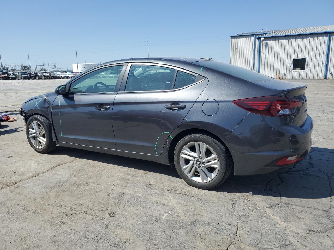 5NPD84LF6LH565216 2020 HYUNDAI ELANTRA - Image 2