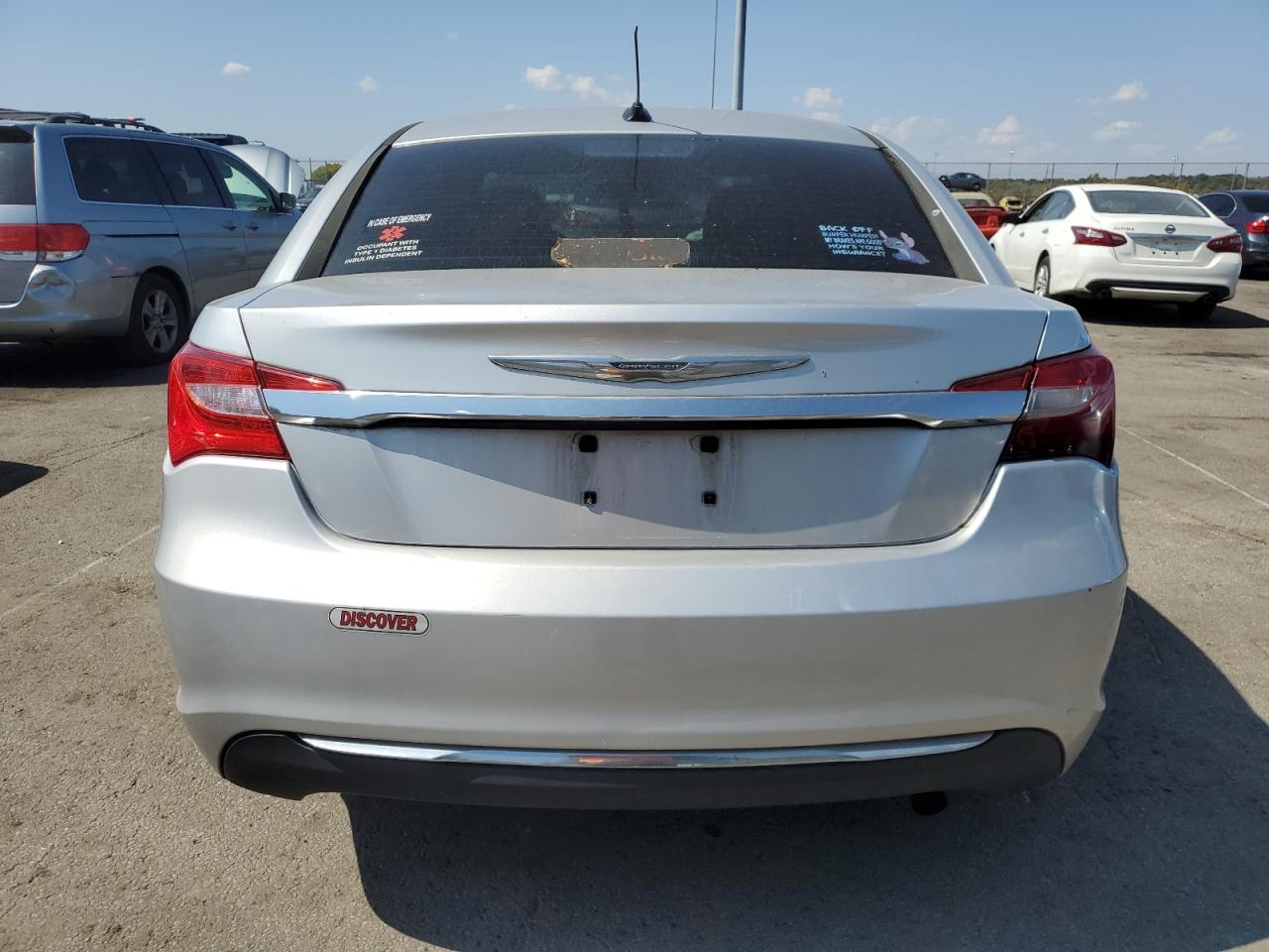 2012 Chrysler 200 Touring VIN: 1C3CCBBB7CN176540 Lot: 71445674