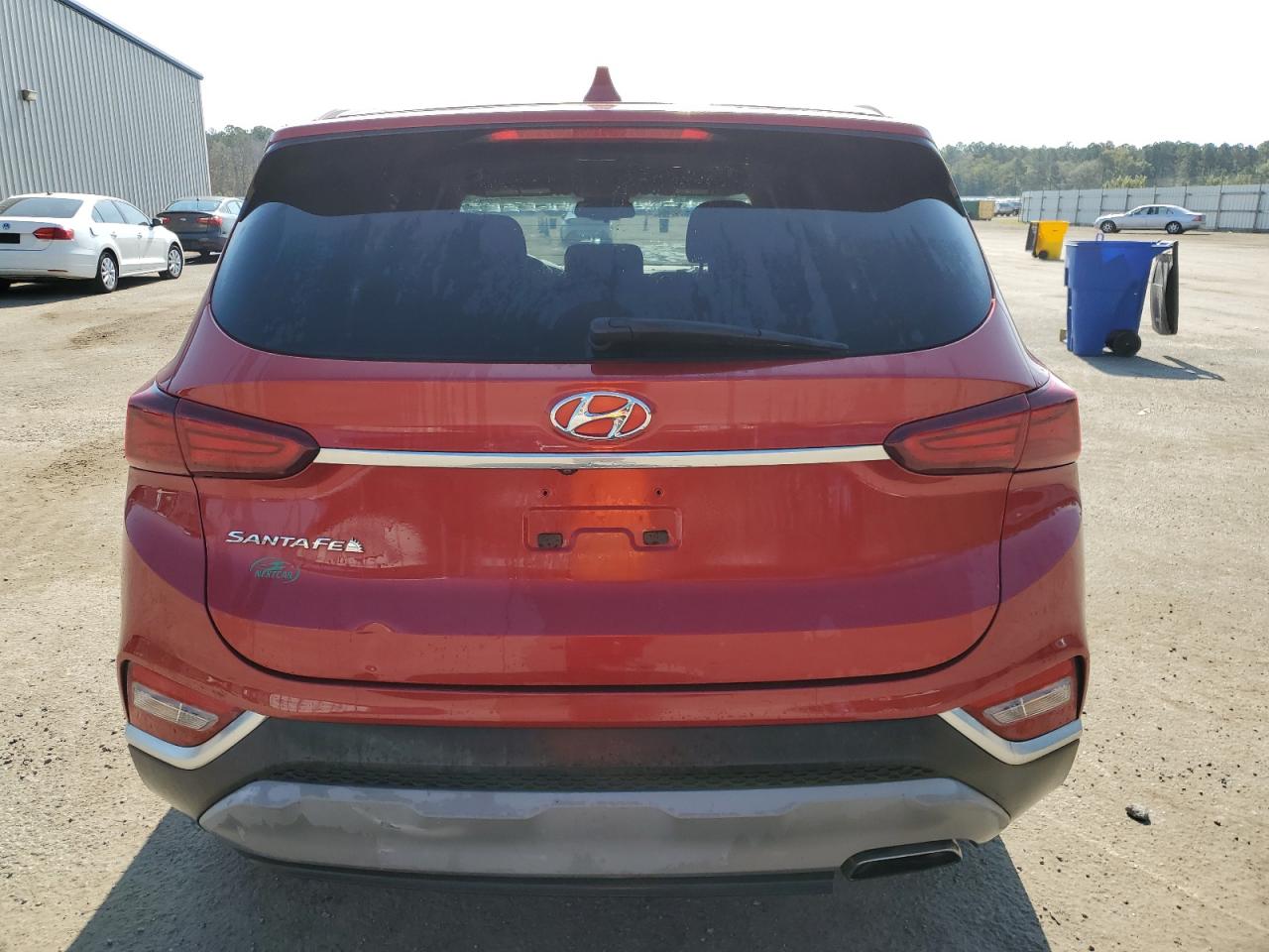 2019 Hyundai Santa Fe Sel VIN: 5NMS33AD2KH011152 Lot: 72451284