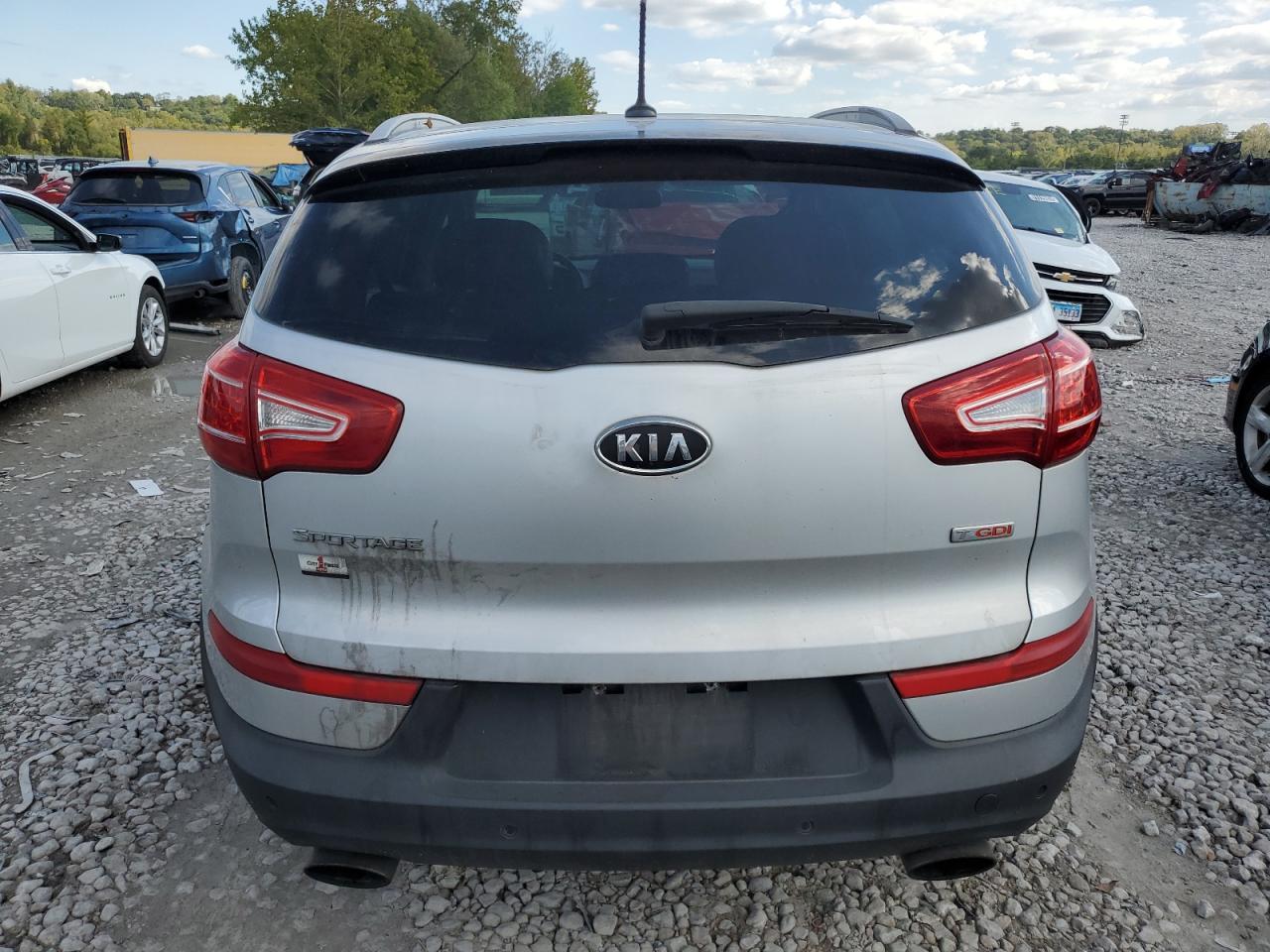 KNDPCCA61B7110706 2011 Kia Sportage Ex