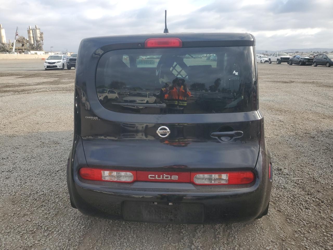 2010 Nissan Cube Base VIN: JN8AZ2KR7AT169728 Lot: 72191194