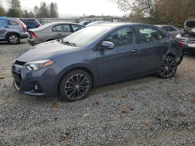  TOYOTA COROLLA 2016 Gray