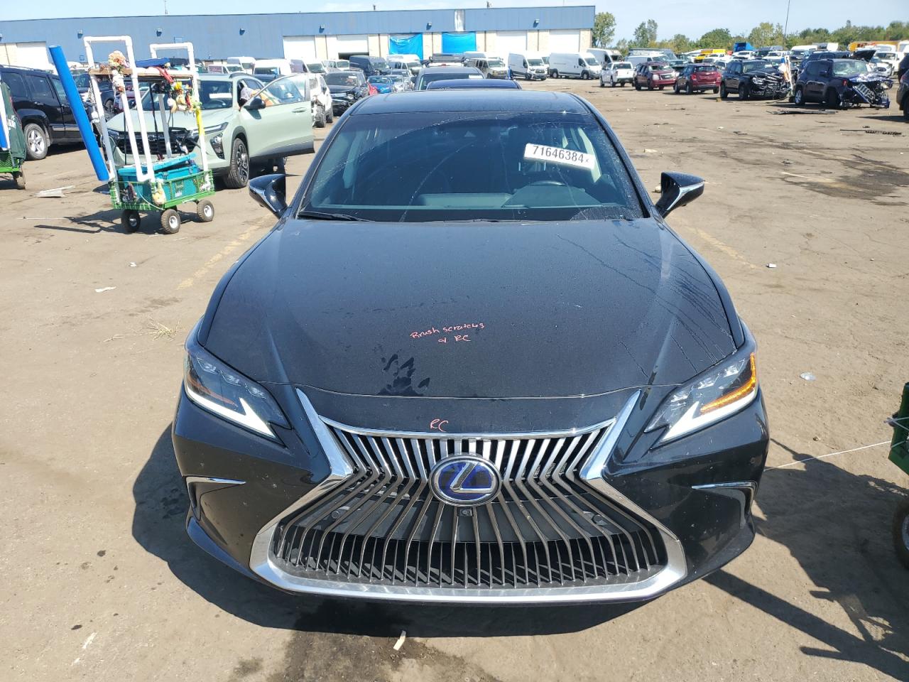 2020 Lexus Es 300H Luxury VIN: 58AE21B13LU005917 Lot: 71646384