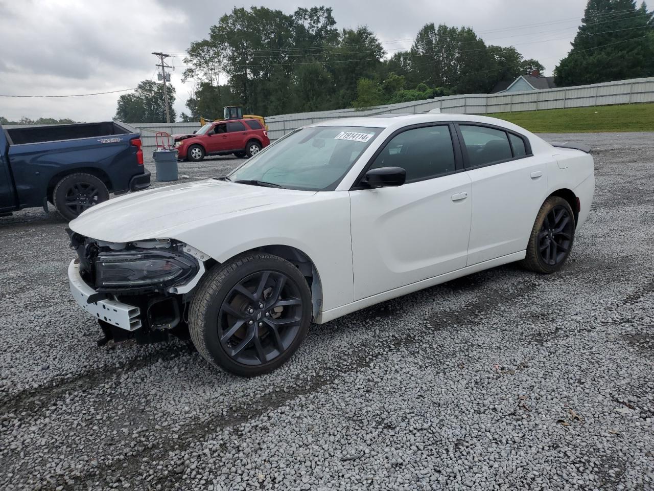 2023 Dodge Charger Sxt VIN: 2C3CDXBG2PH532123 Lot: 71914114