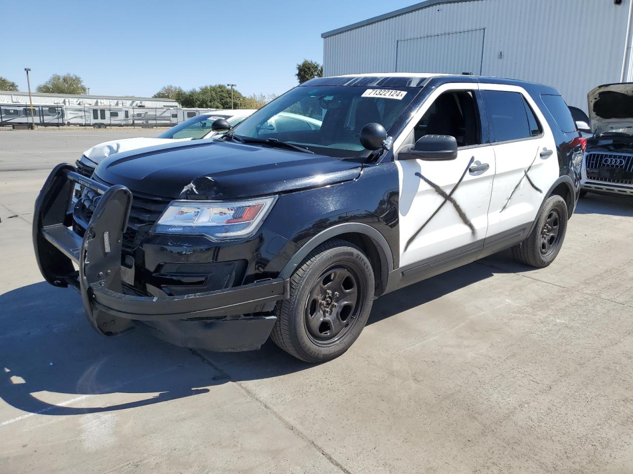 1FM5K8AR7JGC18162 2018 FORD EXPLORER - Image 1