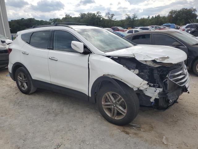  HYUNDAI SANTA FE 2018 White