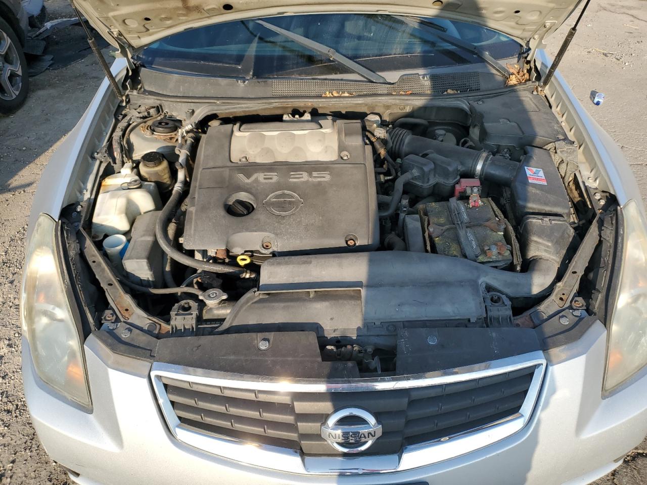 1N4BA41E47C858805 2007 Nissan Maxima Se