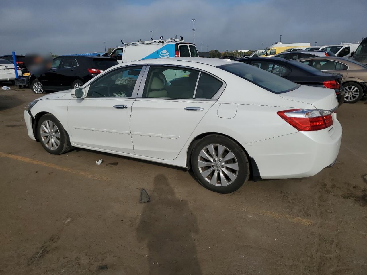 2015 Honda Accord Exl VIN: 1HGCR2F89FA069642 Lot: 71609084