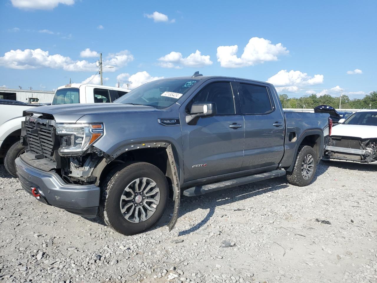 2020 GMC Sierra K1500 At4 VIN: 3GTP9EED2LG321762 Lot: 72186424