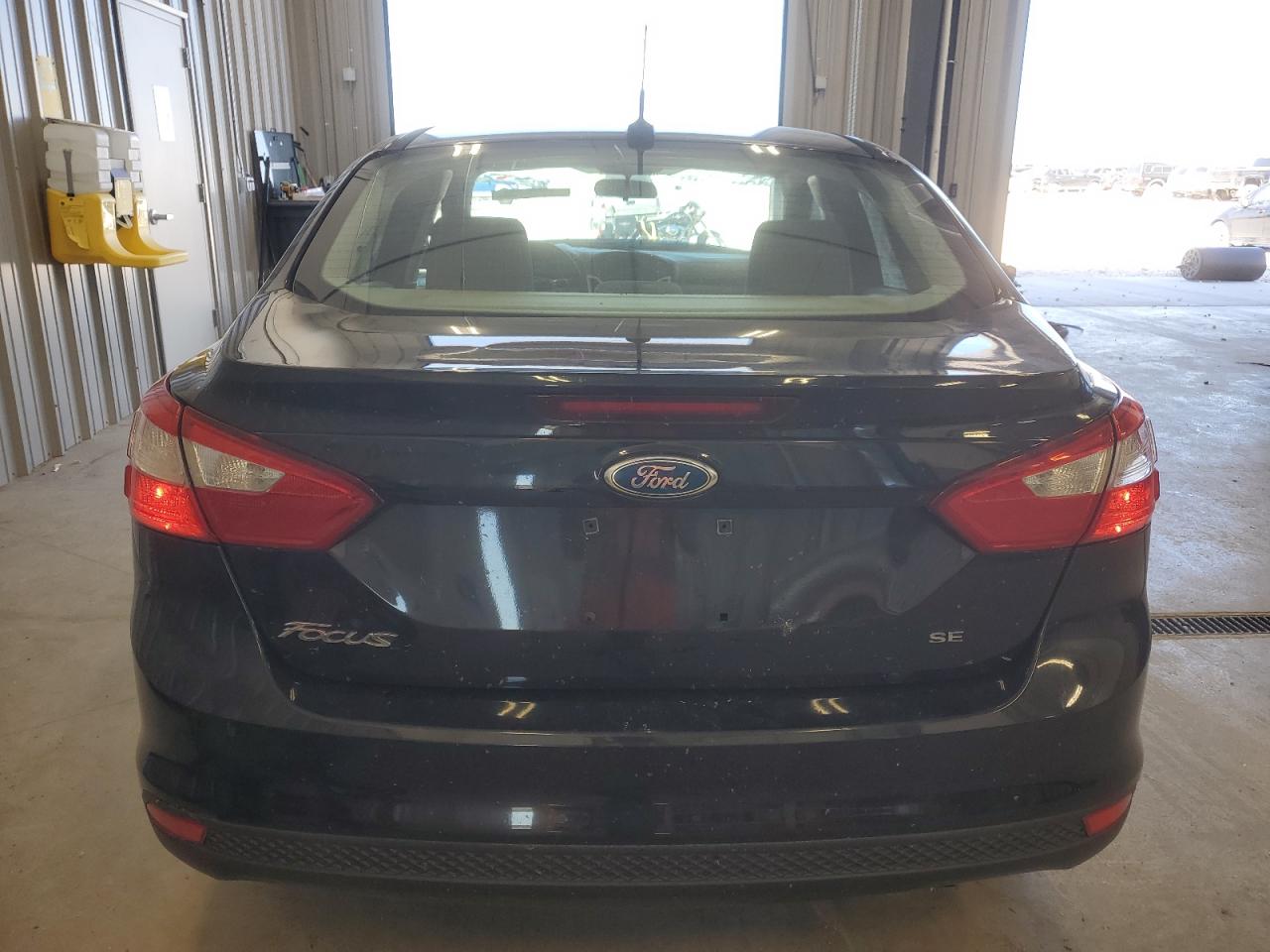 2012 Ford Focus Se VIN: 1FAHP3F28CL142307 Lot: 72378464