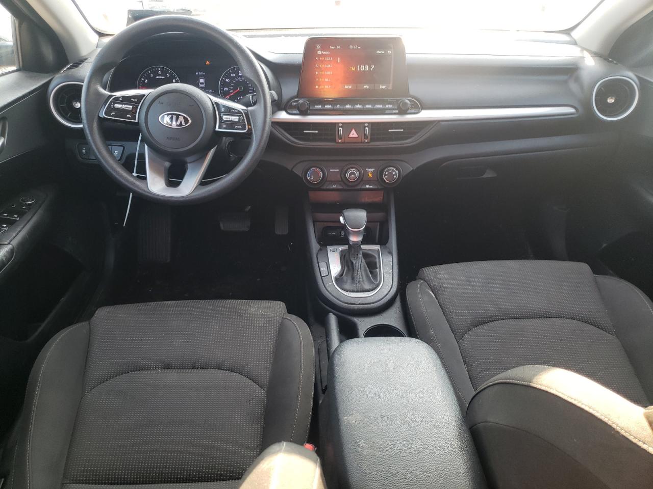 2021 Kia Forte Fe VIN: 3KPF24AD2ME267537 Lot: 70856494