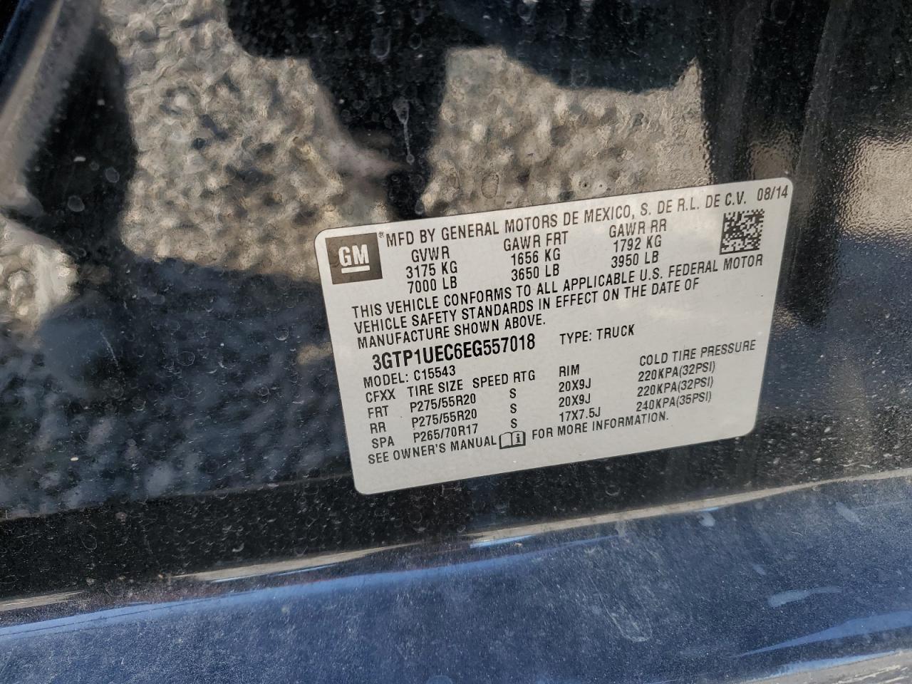 2014 GMC Sierra - Image 12