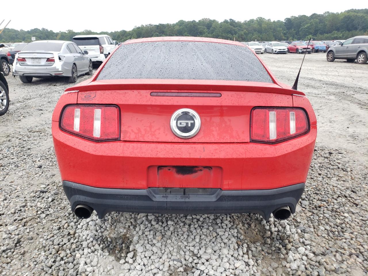 2012 Ford Mustang Gt VIN: 1ZVBP8CF4C5264250 Lot: 71087904