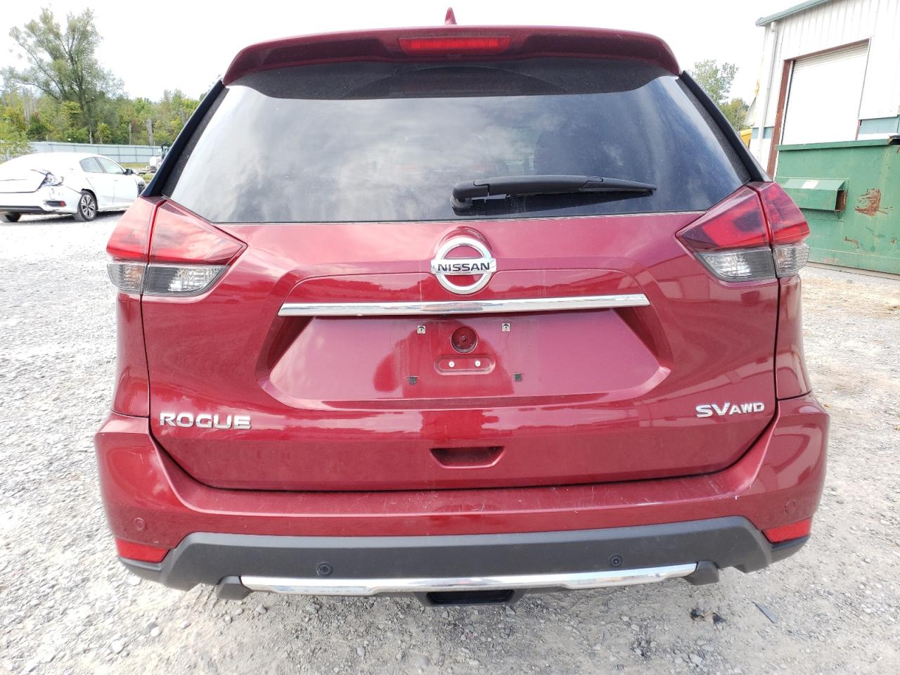 2020 Nissan Rogue S VIN: 5N1AT2MV7LC725994 Lot: 70619524