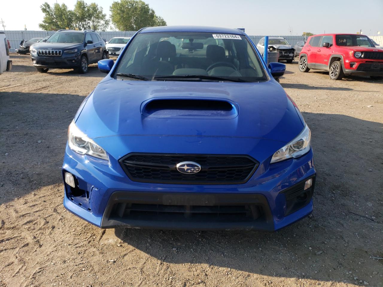 2019 Subaru Wrx VIN: JF1VA1A69K9829908 Lot: 69723164