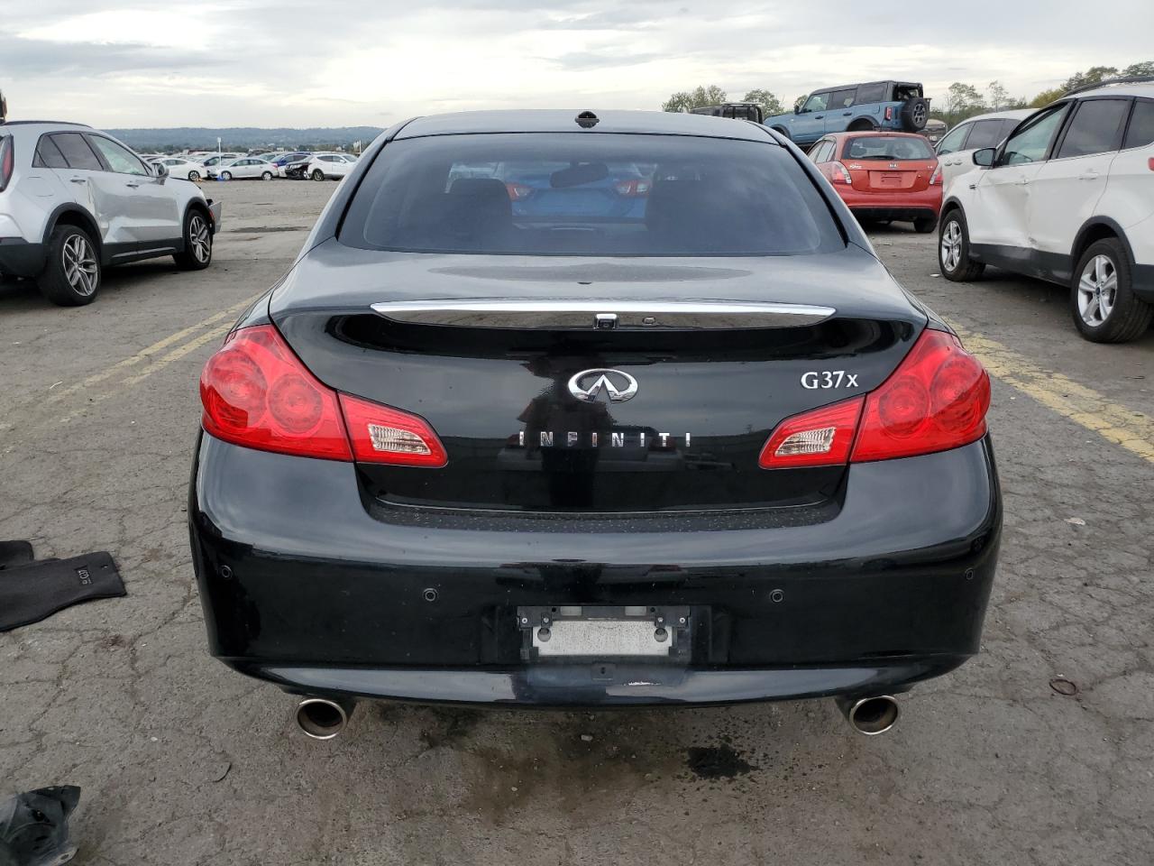 2010 Infiniti G37 VIN: JN1CV6AR1AM250195 Lot: 71962904