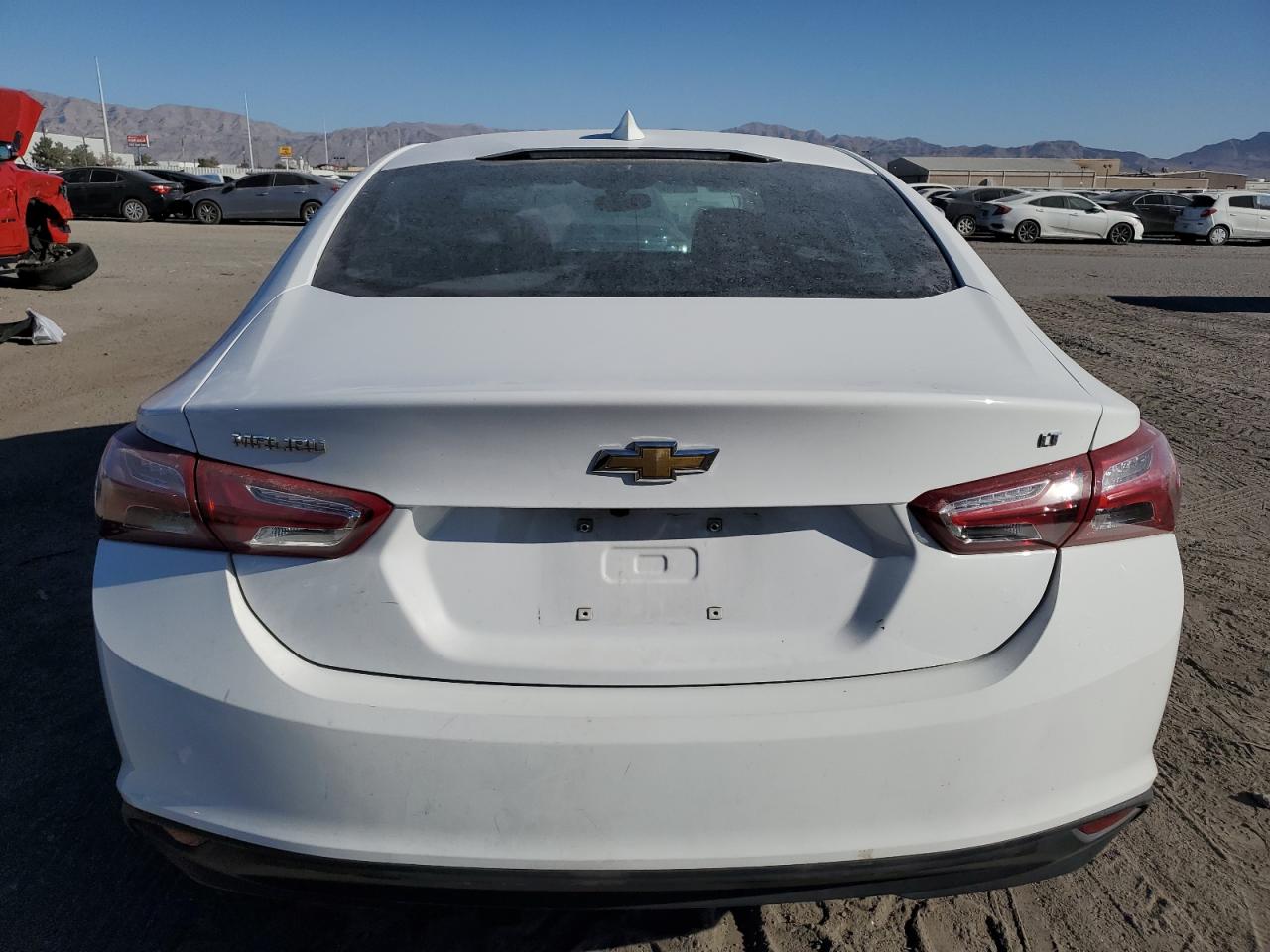 2022 Chevrolet Malibu Lt VIN: 1G1ZD5STXNF180536 Lot: 73374984