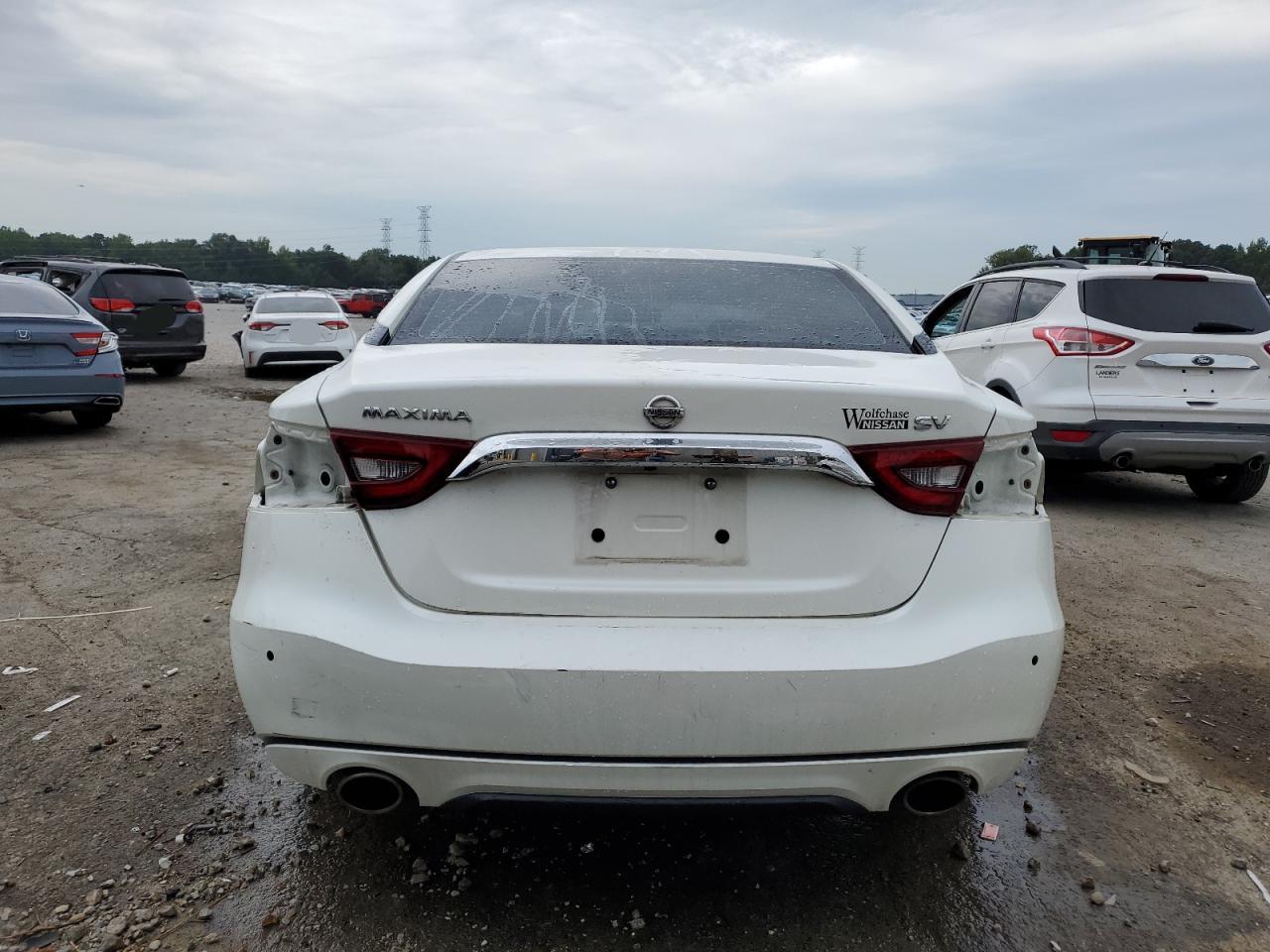 2018 Nissan Maxima 3.5S VIN: 1N4AA6APXJC395116 Lot: 70520694