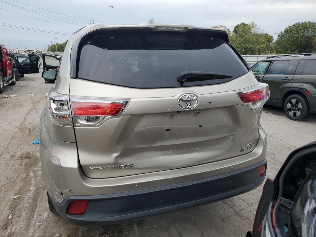 2016 Toyota Highlander Limited VIN: 5TDYKRFH5GS182932 Lot: 70250934