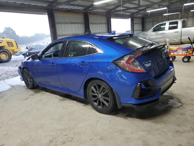  HONDA CIVIC 2020 Blue