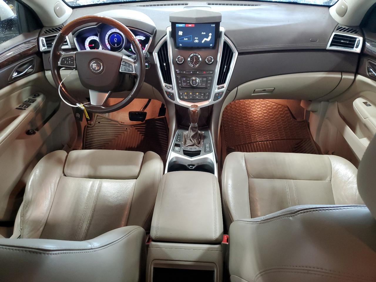 3GYFNDEYXAS540767 2010 Cadillac Srx Luxury Collection