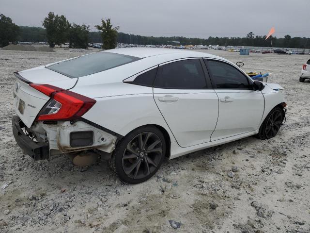  HONDA CIVIC 2020 Белый