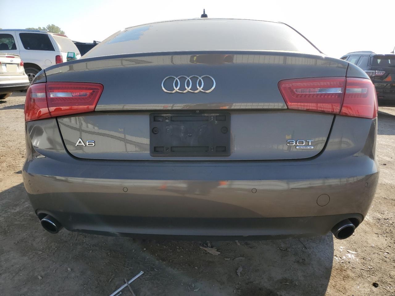 2013 Audi A6 Premium Plus VIN: WAUGGAFC6DN137614 Lot: 71749244