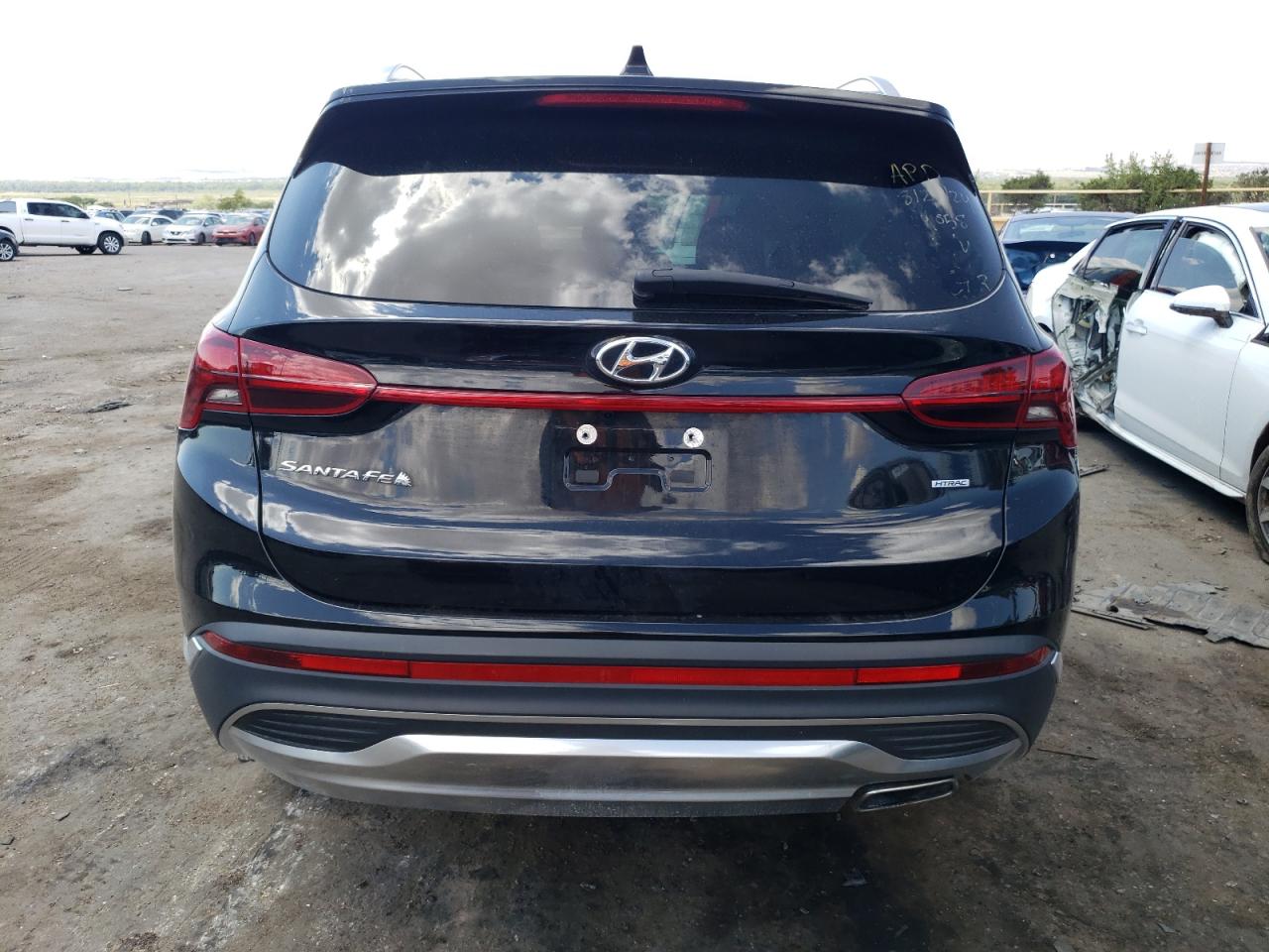 2022 Hyundai Santa Fe Sel VIN: 5NMS2DAJ4NH482111 Lot: 70441064