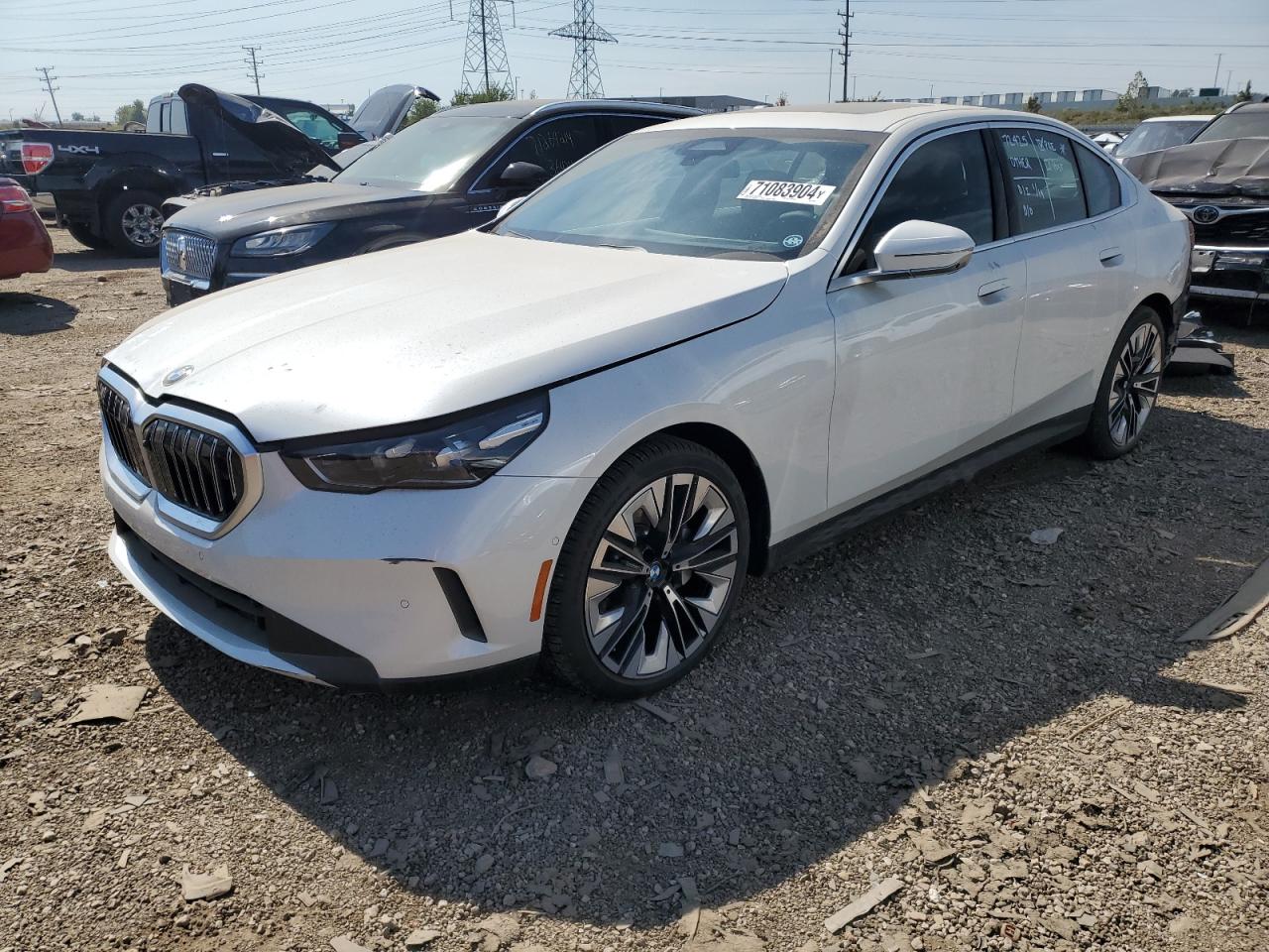 2024 Bmw 530 Xi for Sale in Elgin, IL - Rear End