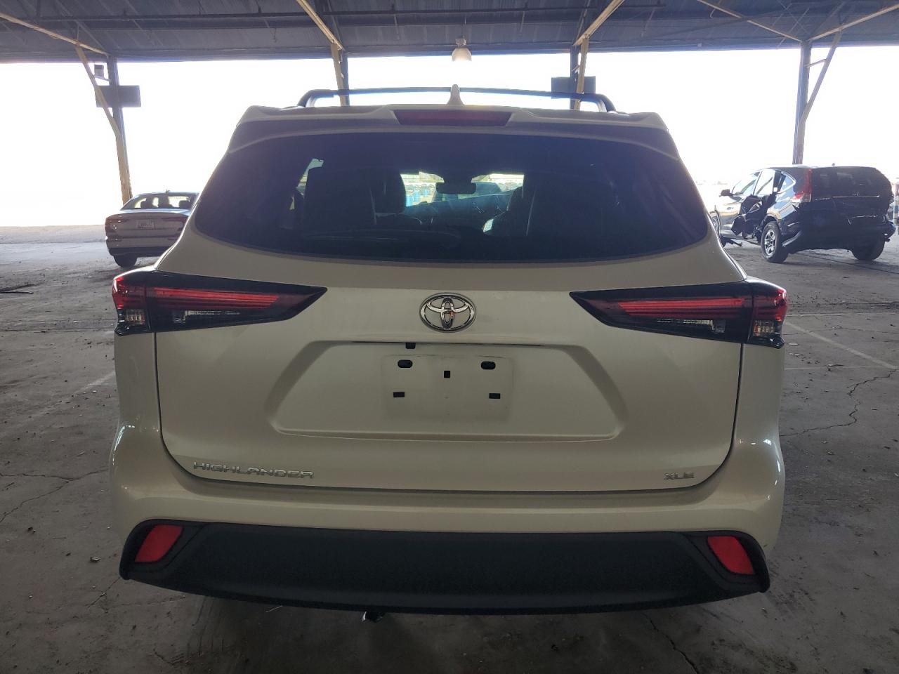 2024 Toyota Highlander Le VIN: 5TDKDRAH9RS535151 Lot: 72506844