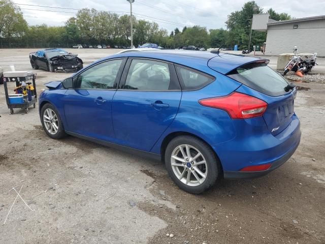  FORD FOCUS 2018 Blue