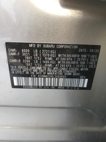 4S4WMACD8L3469693 Subaru Ascent PRE 14