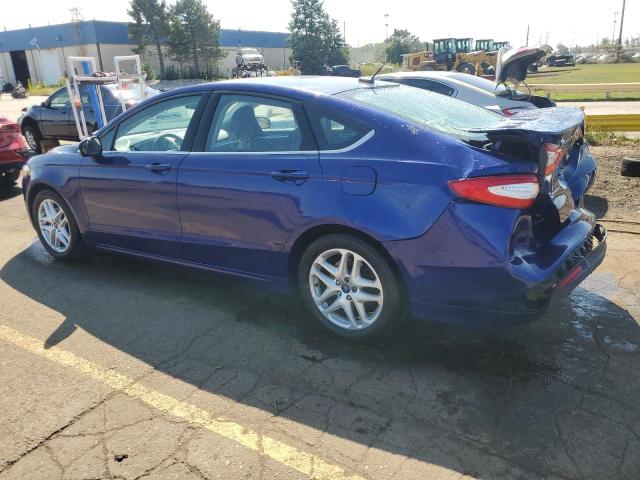  FORD FUSION 2016 Blue