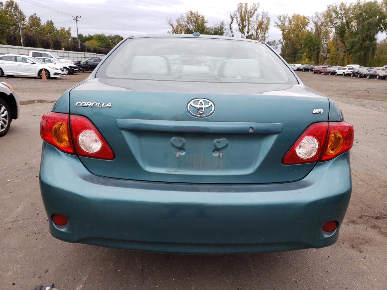 2010 Toyota Corolla Base VIN: 2T1BU4EE4AC283504 Lot: 72607474