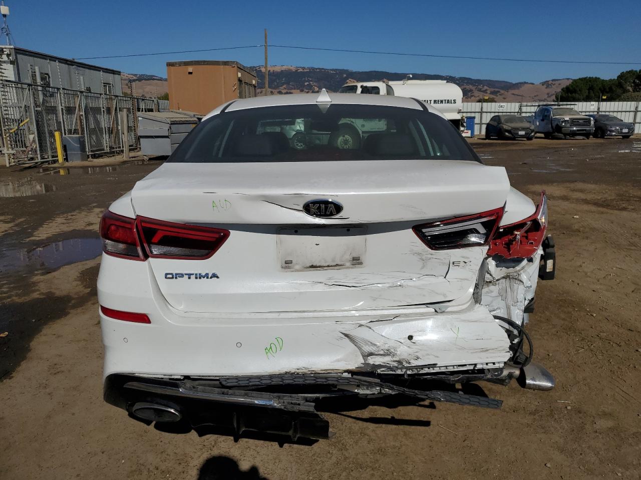 2019 Kia Optima Ex VIN: 5XXGU4L12KG298020 Lot: 72361624