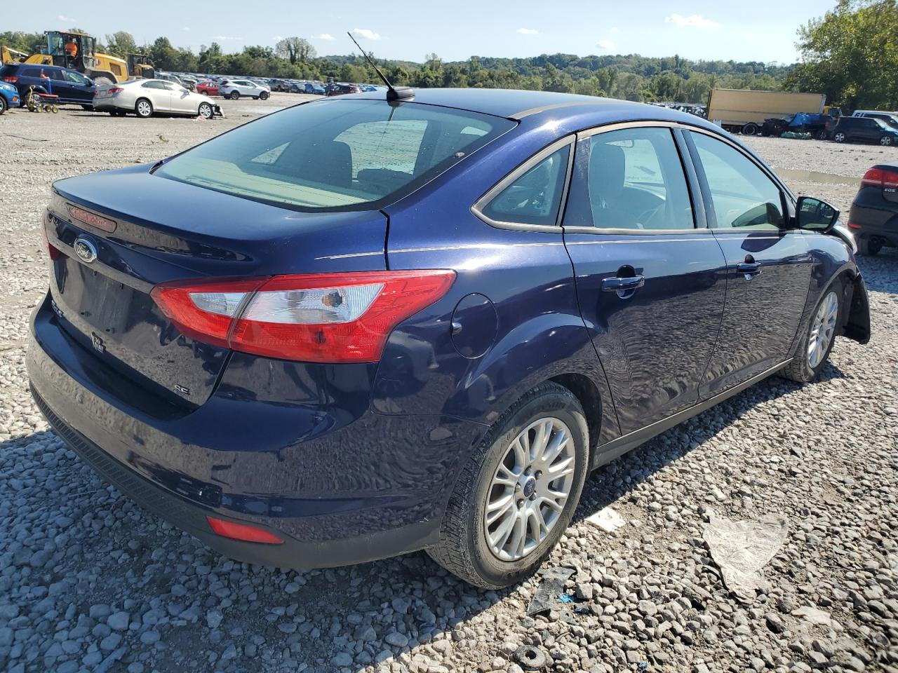 2012 Ford Focus Se VIN: 1FAHP3F20CL147369 Lot: 73303944