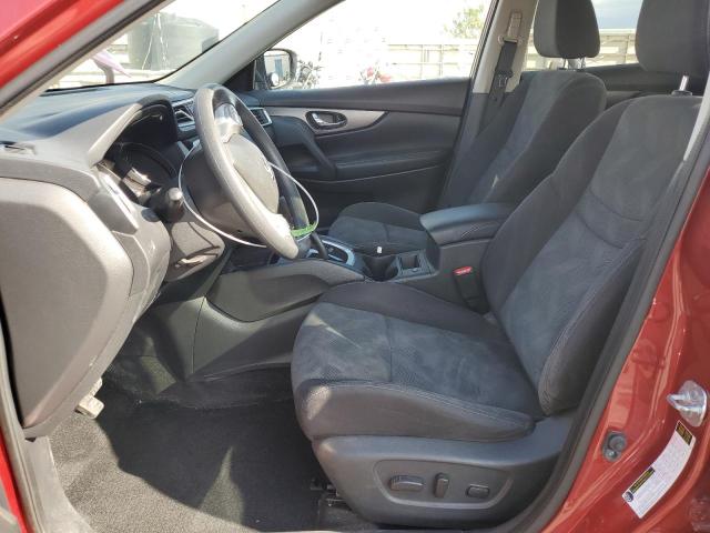 Parquets NISSAN ROGUE 2016 Czerwony